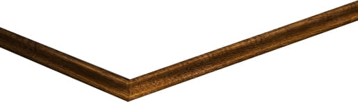 Quick-Step Listwa przypodłogowa MDF  Scotia (kolor dopasowany) 2400 x 17 x 17 mm