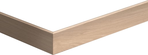 Quick-Step Listwa przypodłogowa MDF  Versailles biały olejowany 2400 x 12 x 58 mm