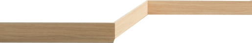 Quick-Step Listwa przypodłogowa MDF Tek  szary, shipdeck 2400 x 14 x 77 mm