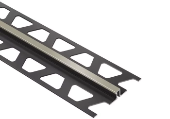 Schlüter STRBWS100G Profil dylatacyjny z tworzywa sztucznego DILEX-BWS Szary - 2500 mm - 5 mm - 10 mm