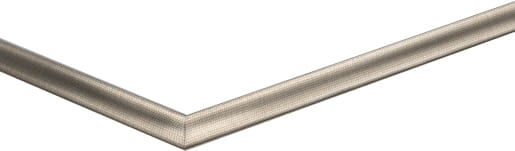 Quick-Step Listwa przypodłogowa MDF  Ręcznie tkany materiał 2400 x 17 x 17 mm