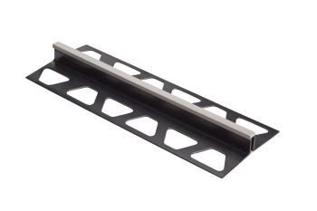 Schlüter STRBWS100SG Profil dylatacyjny z tworzywa sztucznego DILEX-BWS Szary kamienny - 2500 mm - 5 mm - 10 mm