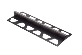 Schlüter STRBWS110DA Profil dylatacyjny z tworzywa sztucznego DILEX-BWS Ciemny antracyt - 2500 mm - 5 mm - 11 mm