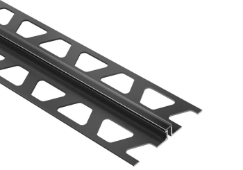 Schlüter STRBWS125GS Profil dylatacyjny z tworzywa sztucznego DILEX-BWS Grafitowoczarny - 2500 mm - 5 mm - 12.5 mm