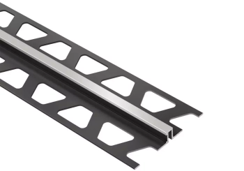 Schlüter STRBWS125PG Profil dylatacyjny z tworzywa sztucznego DILEX-BWS Szary pastelowy - 2500 mm - 5 mm - 12.5 mm
