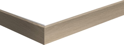 Quick-Step Listwa przypodłogowa MDF  Standardowa listwa przyścienna (kolor dopasowany) 2400 x 12 x 58 mm