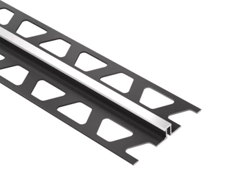 Schlüter STRBWS45BW Profil dylatacyjny z tworzywa sztucznego DILEX-BWS Biel brylantowa - 2500 mm - 5 mm - 4.5 mm