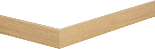 Quick-Step Listwa przypodłogowa MDF Buk  sękaty jasny 2400 x 12 x 58 mm