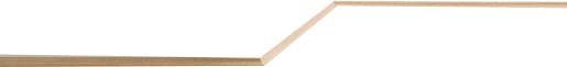Quick-Step Listwa przypodłogowa MDF  Scotia (kolor dopasowany) 2400 x 17 x 17 mm