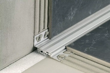 Schlüter STRABT175/O125 Profil dylatacyjny konstrukcyjny z aluminium DILEX-BTO - 2500 mm - 40 mm - 17.5 mm