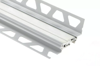 Schlüter STRAEBT100/O125 Profil dylatacyjny konstrukcyjny z aluminium DILEX-BTO Aluminium anodowane – naturalne matowe - 2500 mm - 40 mm - 10 mm