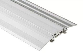 Schlüter STRAEBTS100 Profil dylatacyjny konstrukcyjny z aluminium DILEX-BTS Aluminium anodowane – naturalne matowe - 2500 mm - 102 mm - 10 mm