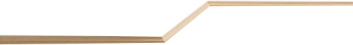 Quick-Step Listwa przypodłogowa MDF  Palisander czarny satynowy, shipdeck 2400 x 17 x 17 mm