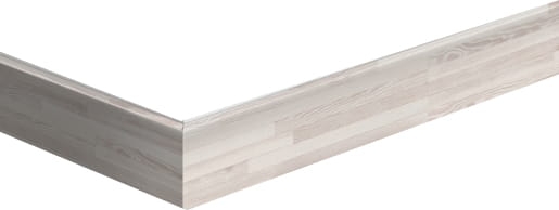Quick-Step Listwa przypodłogowa MDF  Sosna biała 2400 x 12 x 58 mm