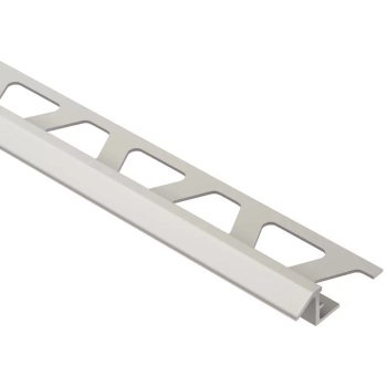 Schlüter STRATK125/100 Profil łączący do okładzin podłogowych o różnej wysokości RENO-TK Aluminium - 1000 mm - 15.5 mm - 12.5 mm