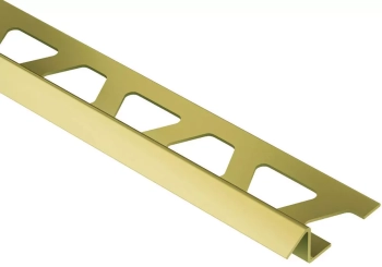 Schlüter STRMTK125/100 Profil łączący do okładzin podłogowych o różnej wysokości RENO-TK Mosiądz - 1000 mm - 15.5 mm - 12.5 mm - 1 mm