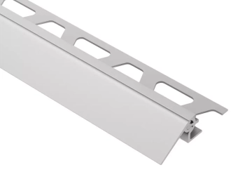 Schlüter STRAEVT80B20/100 Profil łączący z ruchomym ramieniem RENO-V Aluminium anodowane – naturalne matowe - 1000 mm - 20 mm - 8 mm