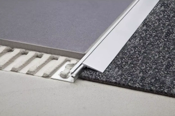 Schlüter STRAVT175B40/100 Profil łączący z ruchomym ramieniem RENO-V Aluminium - 1000 mm - 40 mm - 17.5 mm