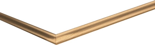 Quick-Step Listwa przypodłogowa MDF Buk  satynowy 2400 x 17 x 17 mm