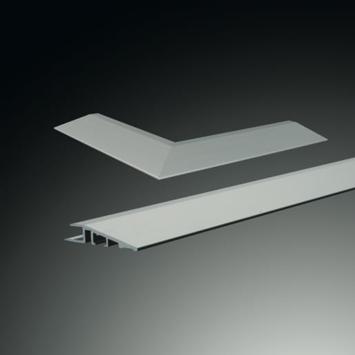 Profil alu. Pergo PGRPC55SILVME315A  Niski profil wyrównujący 3150 mm