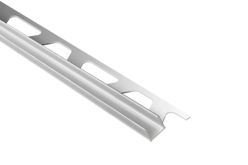 Schlüter STRSG100AE12 Profil w kształcie litery U do dekoracyjnego kształtowania spoin DECO-SG Aluminium anodowane – naturalne matowe - 2500 mm - 12.5 mm - 10 mm