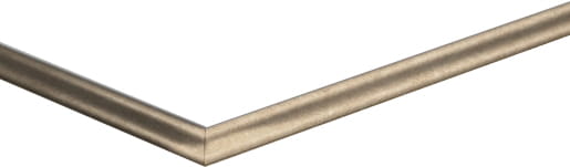 Quick-Step Listwa przypodłogowa MDF  Ceramika jasna 2400 x 17 x 17 mm