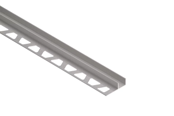Schlüter STRSG110TSSG15 Profil w kształcie litery U do dekoracyjnego kształtowania spoin DECO-SG Aluminium z powłoką strukturalną szary kamienny - 2500 mm - 15 mm - 11 mm