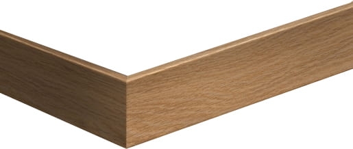 Quick-Step Listwa przypodłogowa MDF Dąb  naturalny satynowy 2400 x 14 x 77 mm