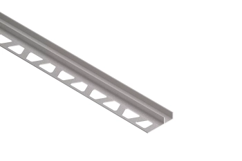 Schlüter STRSG80TSSG12 Profil w kształcie litery U do dekoracyjnego kształtowania spoin DECO-SG Aluminium z powłoką strukturalną szary kamienny - 2500 mm - 12 mm - 8 mm