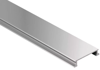 Schlüter STRDL625AE  Profil bordiurowy do kształtowania okładzin ściennych  DESIGNLINE Aluminium anodowane – naturalne matowe - 2500 mm - 25 mm - 6 mm
