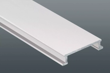 Schlüter STRDL625MBW  Profil bordiurowy do kształtowania okładzin ściennych  DESIGNLINE Biel brylantowa matowa - 2500 mm - 25 mm - 6 mm