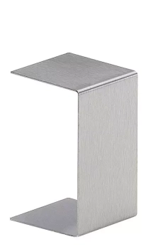 Schlüter STRV/KBZ50EB Przykrycie styków zewnętrznych, stal nierdzewna V2A szczotkowana KERDI-BOARD-Z Stal nierdzewna szczotkowana - 50 mm