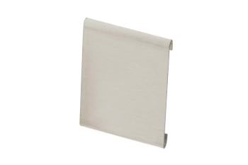 Schlüter STRV/SS125EB30 łącznik, stal nierdzewna V2A szczotkowana SCHIENE-STEP-EB Stal nierdzewna szczotkowana - 45 mm - 12.5 mm - 0.6 mm