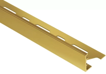 Schlüter STRM175 Profil zakończeniowy do narożników zewnętrznych SCHIENE Mosiądz - 2500 mm - 17.5 mm