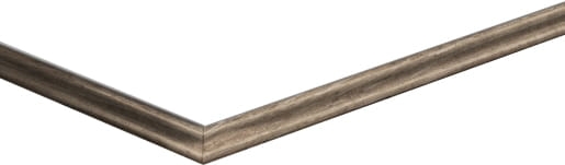 Quick-Step Listwa przypodłogowa MDF Dąb  brązowy regenerowany 2400 x 17 x 17 mm