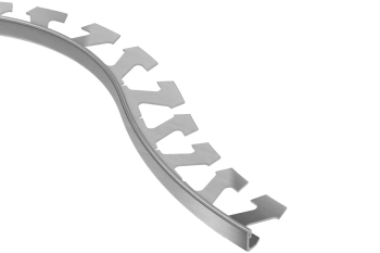 Schlüter STRR/SS125EB39 Dekoracyjny profil do ochrony krawędzi bez ogranicznika spoiny SCHIENE-STEP-EB Stal nierdzewna szczotkowana - 2500 mm - 52.5 mm - 12.5 mm - 0.8 mm