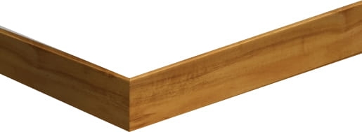 Quick-Step Listwa przypodłogowa MDF  Standardowa listwa przyścienna (kolor dopasowany) 2400 x 12 x 58 mm
