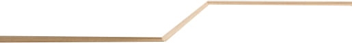 Quick-Step Listwa przypodłogowa MDF Dąb  wiejski w odcieniu szarości 2400 x 17 x 17 mm