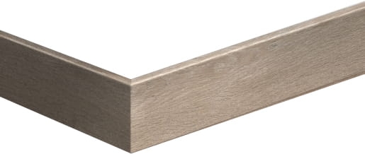 Quick-Step Listwa przypodłogowa MDF Dąb  szary Karaibski 2400 x 14 x 77 mm