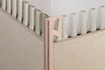 Schlüter STRRO110AE Zaokrąglony profil wykończeniowy z anodowanego aluminium RONDEC-A Aluminium anodowane – naturalne matowe - 2500 mm - 11 mm