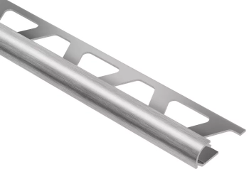 Schlüter STRRO90ACGB Zaokrąglony profil wykończeniowy z anodowanego aluminium RONDEC-A Aluminium anodowane – chrom szczotkowany - 2500 mm - 9 mm