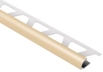 Schlüter STRRO125BH Profil zakończeniowy z barwnie powlekanego aluminium RONDEC-AC Bahama - 2500 mm - 12.5 mm