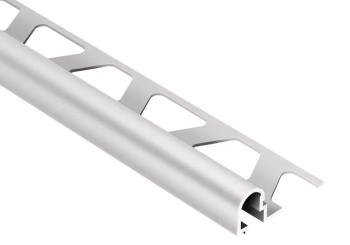 Schlüter STRDB14AE Zaokrąglony profil zakończeniowy z aluminium RONDEC-DB Aluminium anodowane – naturalne matowe - 2500 mm - 14 mm