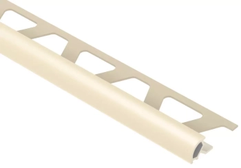 Schlüter STRPRO80SP Zaokrąglony profil zakończeniowy z barwnego PCV RONDEC-PRO Delikatna brzoskwinia - 2500 mm - 8 mm