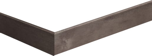 Quick-Step Listwa przypodłogowa MDF Dąb  Havanna ciemny ze śladami cięcia piłą 2400 x 12 x 58 mm