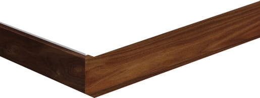 Quick-Step Listwa przypodłogowa MDF  Orzech Pacyfik 2400 x 12 x 58 mm