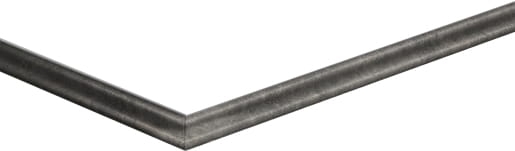 Quick-Step Listwa przypodłogowa MDF  Ciemny łupek 2400 x 17 x 17 mm