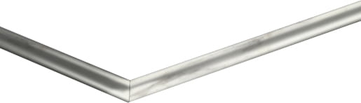 Quick-Step Listwa przypodłogowa MDF  Marmur carrara 2400 x 17 x 17 mm