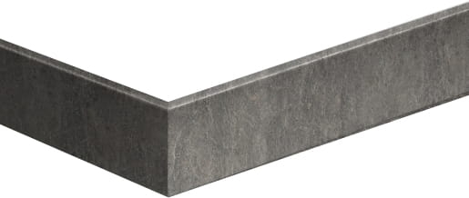 Quick-Step Listwa przypodłogowa MDF  Ciemny łupek 2400 x 14 x 77 mm