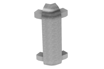 Schlüter STRE135RC125ACGB39 Narożnik zewnętrzny 135st RONDEC-STEP-CT Aluminium anodowane – chrom szczotkowany - 52.5 mm - 12.5 mm